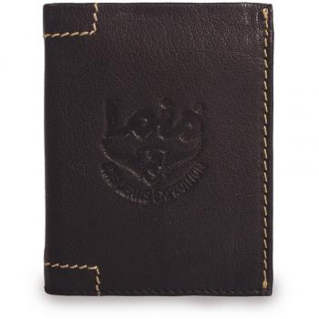 LOIS - 28305 BILLETERO PIEL TEXAS, Color Negro