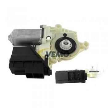 Motor de elevalunas eléctrico VEMO V10-05-0020 para SEAT Ibiza 3 y VOLKSWAGEN Polo IV, calidad original, 12V, trasero derecho