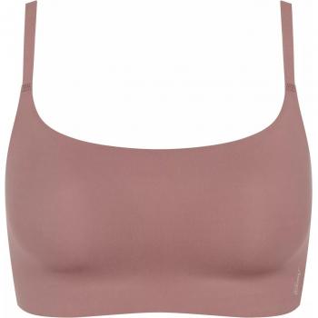 Sloggi Sujetador Sin Aros ZERO Feel 2.0 Ultra Bra, Sin Costuras e Invisible, Color Marrón, Talla X-Large para Mujeres