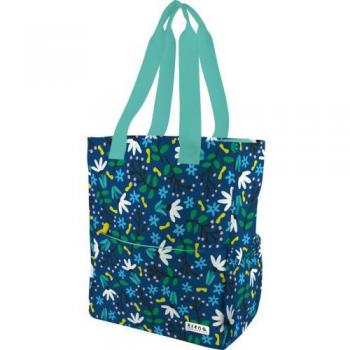 TOTTE BAG EC24 BLUE GARDEN