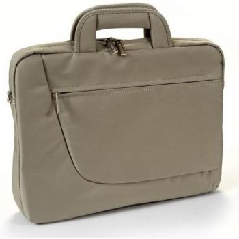 UNYKAch 50358 - Maletín para Ordenador portátil de 15.4, Color Crema