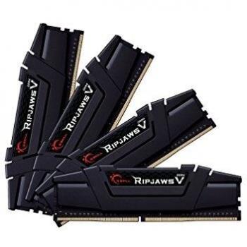 G.Skill 64GB (16GBx4) DDR4 Kit 64GB DDR4 3200MHz módulo de - Memoria (64 GB, DDR4, 3200 MHz, 4 x 16 GB, 1.35 V, Dual)