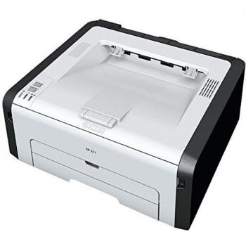 Impresora Láser Ricoh SP 211 con Conexión USB 2.0 y Resolución de 1200 x 600 DPI, Formato A4