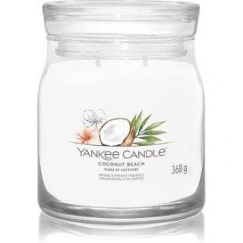 Vela Perfumada Coconut Beach 368g Giara Media Yankee Candle