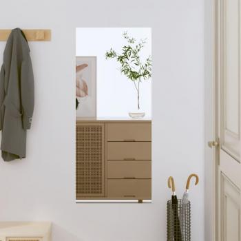 Espejo de pared rectangular de vidrio vidaXL, dimensiones disponibles: 40 x 60 cm, 50 x 60 cm, 40 x 80 cm