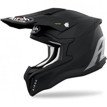 Airoh Strykker Casco de Cross Negro Carbono