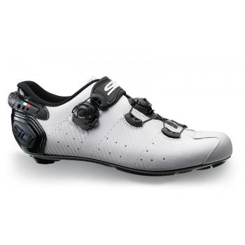 Zapatillas de bicicleta Sidi Wire 2S negro intenso - Talla 45, características: diseño aerodinámico, cierre con hebilla y correas, suela de carbono para máxima rigidez, plantilla anatómica, sistema de