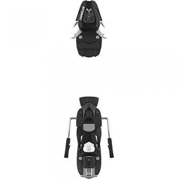 Atomic N C 5 Fijación para Esquí, Unisex niños, Negro/Blanco, J75