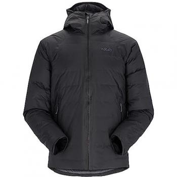 Rab Valiance Waterproof Down Jacket for Men - Black - XL