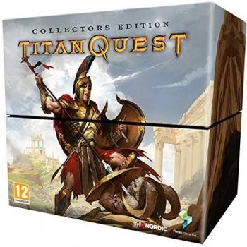 Edición Coleccionista Titan Quest para PS4 - Juego Nuevo