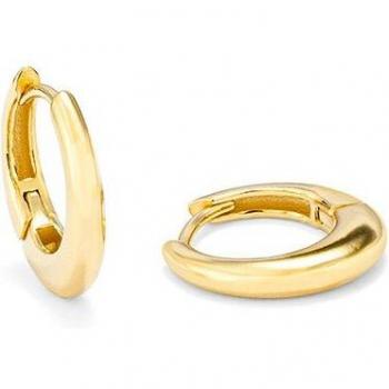 Pendientes Mujer Secrecy Plata de ley 2 cm