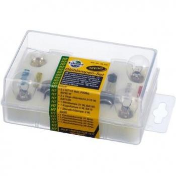 Juego de Lámparas de Repuesto H7 55w [12v] - Caja Doble 11 Piezas