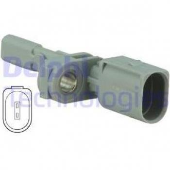 Sensor ABS DELPHI SS20599 - Sensor de revoluciones de la rueda, compatible con vehículos para el sistema de frenos antibloqueo (ABS), alta precisión en la medición, fácil instalación, durabilidad y resistencia a condiciones advers