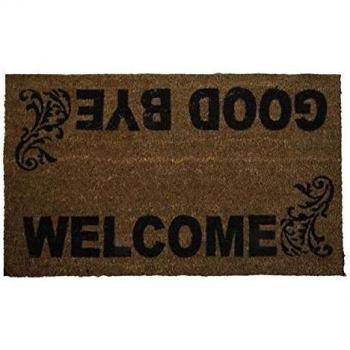 MAURER 5291005 Felpudo Fibra Coco Welcome 45x75 cm.
