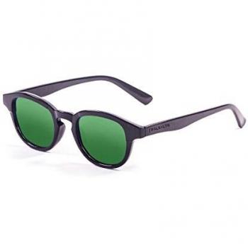 Paloalto Sunglasses Laguna Beach Gafas de Sol Unisex para Adulto, Color Negro Mate