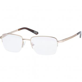 CAT CTO DEVELOPER 001 Gafas Recetadas para Hombre Dorados con armazones de 53 mm