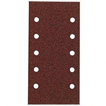 Hikoki tools 753063 - Papel lija 115x230 grano 80 para lijadora orbital