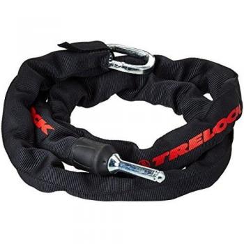 Trelock Cadena ZR355 150 cm 6 mm Negro
