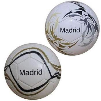 Junatoys-32927 Balón Cuero Mini Madrid, Multicolor, única