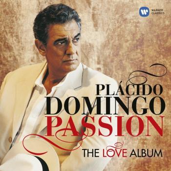 PLACIDO DOMINGO PASSION THE LOVE ALBUM 2Cd