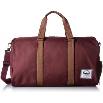 Herschel Supply Company SS16 Sport Duffel, 42.5 Liters, Windsor Wine/Tan