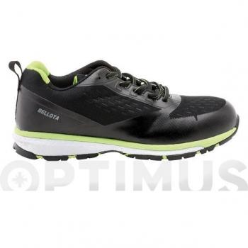 Zapato de seguridad S1P Run Negro Talla 41
