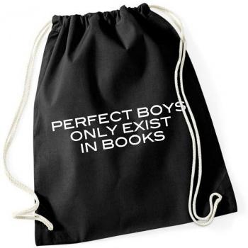 Perfect Boys Only Exist In Books Bolsa De Gym Negro Certified Freak