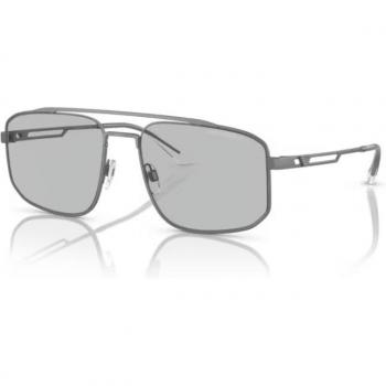 Emporio Armani EA2139 Asian Fit 300387 Men's Sunglasses Gunmetal Size 57