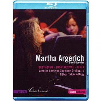 Martha Argerich at the Verbier Festival [DVD] [2011]