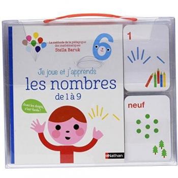 Les nombres de 1 à 9: Avec un jeu de cartes