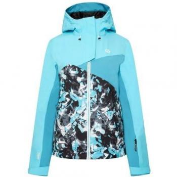Dare 2B - Chaqueta de Esquí Determined Impreso Aislada para Mujer, impermeable, diseñada para mujeres, con aislamiento térmico