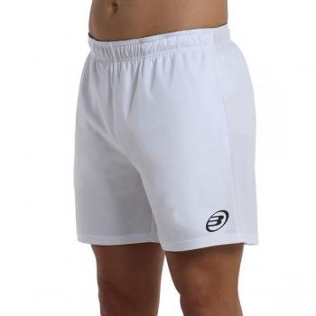 Bullpadel Longo - Pantalón Corto de Hombre Blanco - Excelente Confort - Talla XXL