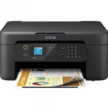 Epson WorkForce WF-2960DWF C11CK60401 InkJet Printer, Multifunction, A4, WiFi/USB, Fax, Duplex, LCD Touchscreen