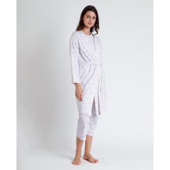 Bata premamá manga larga Disney Dálmatas blanco