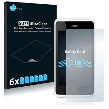 savvies Protector Pantalla Compatible con Acer Liquid Z200