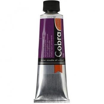 Cobra Artists' Watermixable Oils - Permanent Red Violet