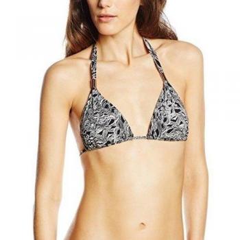 Skiny Paradise / Da. Triangel gepaddet-Parte de arriba de bikini Mujer    Mehrfarbig