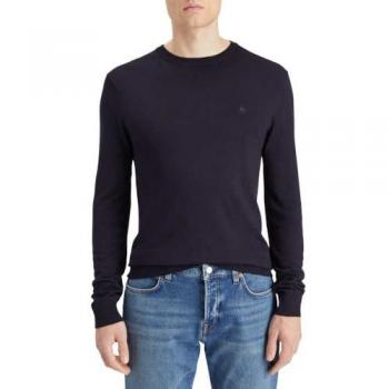 Jersey de Hombre Scotch & Soda Modelo 'CORE' Negro XL con Logo Bordado