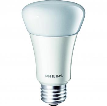Philips LEDbulb Bombilla LED E27, 7 W, blanco cálido