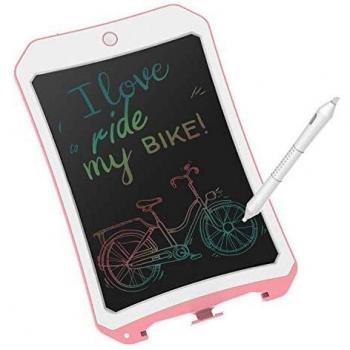 JRD&BS WINL LCD Electronic Writing Tablet for Kids Toys,Tablero De Dibujo A Color para Niños Rosa01
