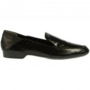 Mocasines de mujer Robert Clergerie FANIN-COCCO-AGNEAU en negro