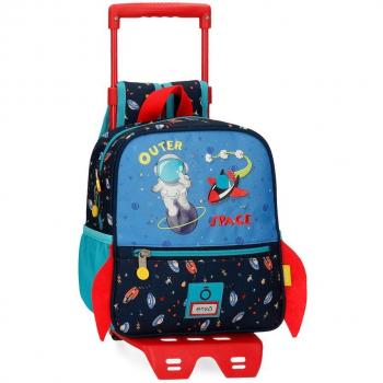 Mochila preescolar Enso Ballon con carro 25 cm