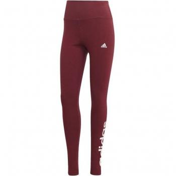 Adidas Linear Leggings para Mujer en Rojo Talla M