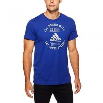 adidas Emblem Camiseta Cuello Redondo Manga Corta Algodón - Camisas y Camisetas