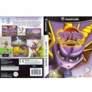 Spyro Enter The Dragonfly Game Cube Ver. Reino Unido