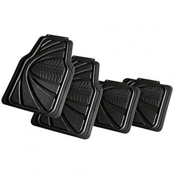 Juego de 4 Alfombras Recortables de PVC Ergoseat 48 x 68 cm con Trasera 45 x 42 cm