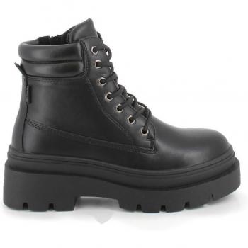 Botines de mujer Blogger BRITANIA con ajuste de cordones y cierre de cremallera.