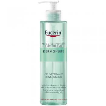 Eucerin DermoPure Gel Limpiador Facial para Piel Grasa y Acnéica 400 ml
