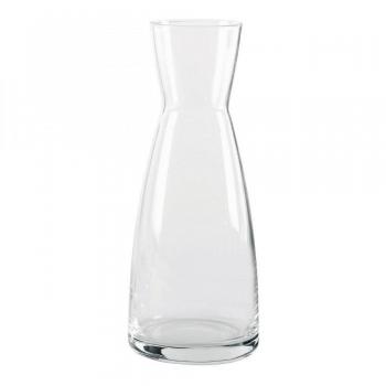 Jarra Ypsilon Bormioli Rocco 1130 ml con marca de relleno, transparente, redonda, lote de 6 piezas