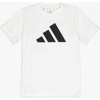 Adidas Training Essentials AEROREADY Logo Camiseta de Manga Corta para Niños - Regular Fit, Blanco/Negro